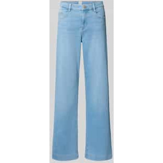 Flared Jeans met elastisch band Model 'MAINE'