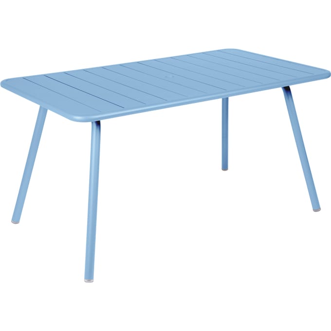 Fermob LUXEMBOURG tafel - 143 x 80 cm - E1 Maya blauw