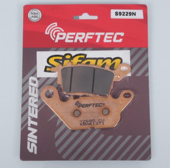 Plaquette de frein Perftec pour scooter Yamaha 125 N-Max 2017 à 2022 AV Neuf