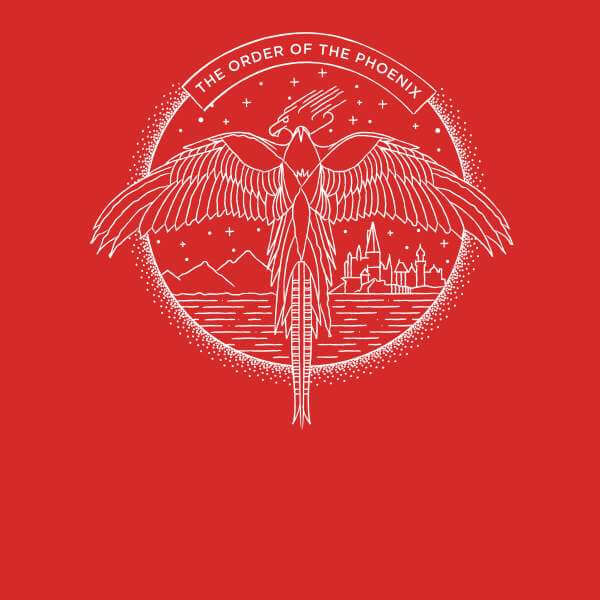 Harry Potter Order Of The Phoenix trui - Rood - S