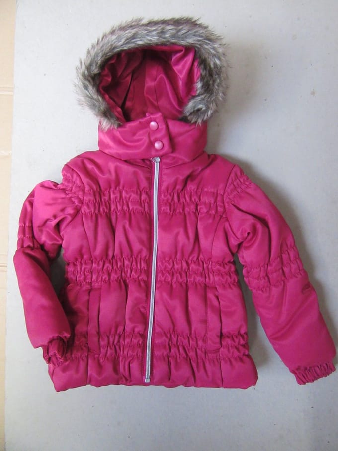winterjas voor meisje van dirkje in 6jaar  116