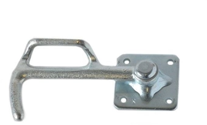 Beugelsluiting 70x70 mm rechts