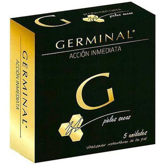 Ampullen Germinal Droge Huid 5 x 1,5 ml 1,5 ml