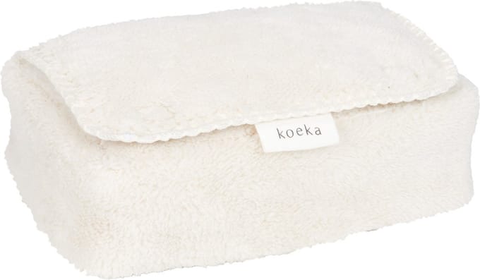Koeka Malmo Billendoekjes Hoes - Pebble