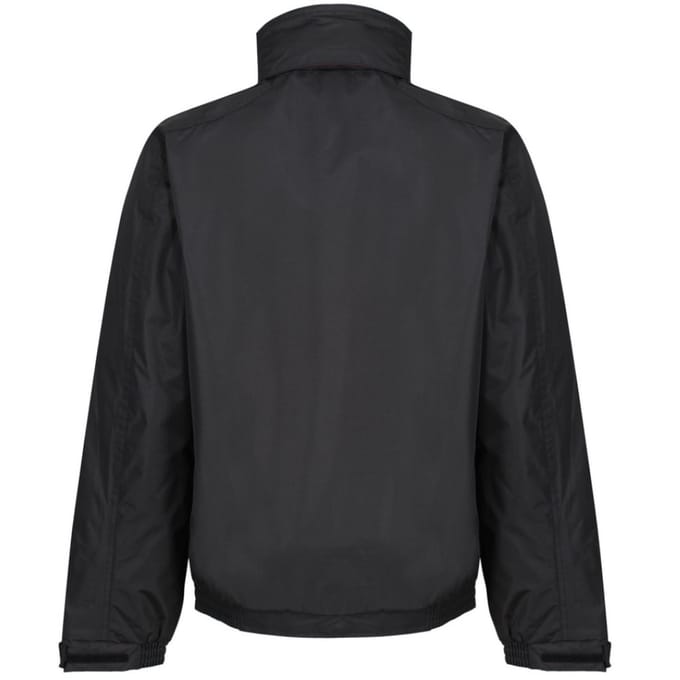 Regatta - Dover Waterdichte Winddichte Jas (Thermo-Guard Isolatie) (Zwart met Rood)