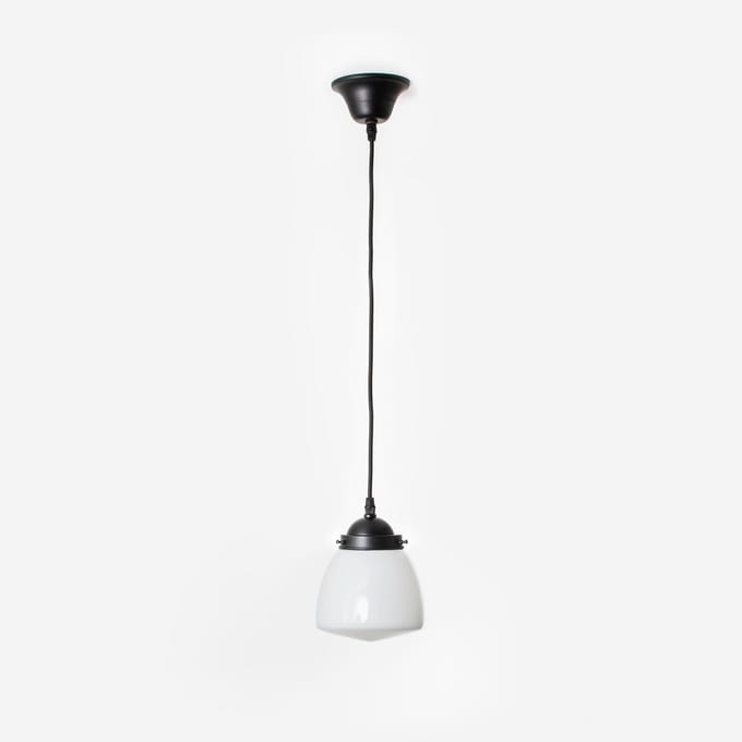 Hanglamp aan snoer Schoolbol Small Moonlight - Art Deco Trade