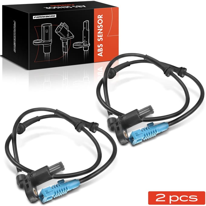 Frankberg 2x ABS Sensor Achteras voor Peugeot 206 CC
