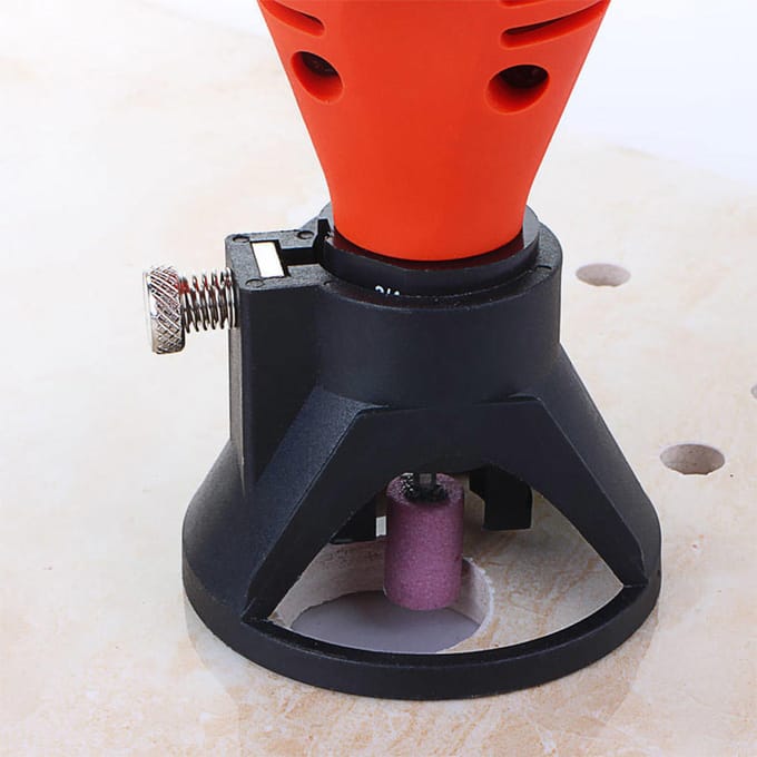 Elettrico Grinder Locator voor slijppositie fermo Rotary Strumento