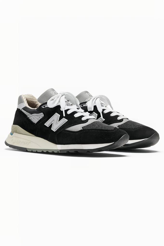 New Balance 998BL - Sneaker - Zwart