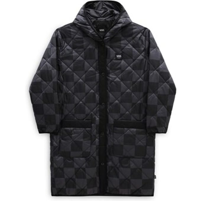 Parka Jas Vans MASON LONG HOODED LINER JACKET MTE1