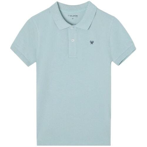 Polo Shirt Korte Mouw Silbon 132224
