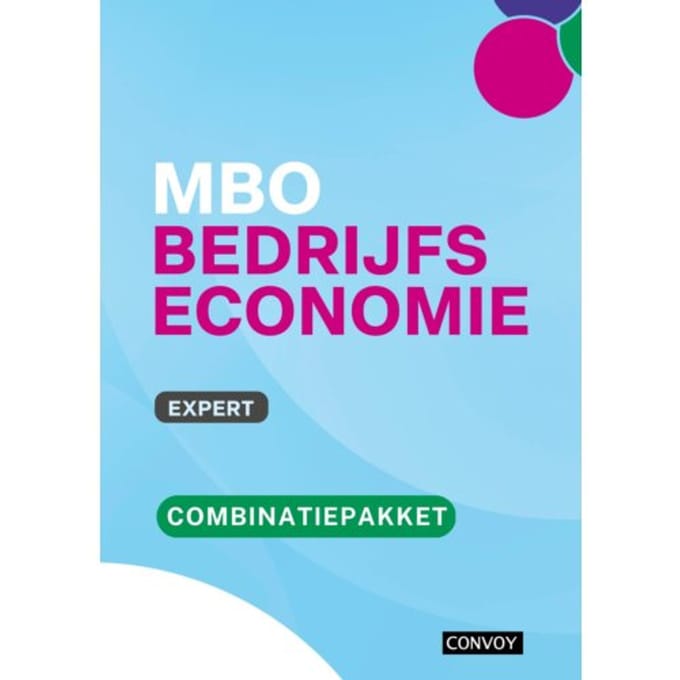 Mbo Bedrijfseconomie / Expert / Combinatiepakket - H.M.M. Krom