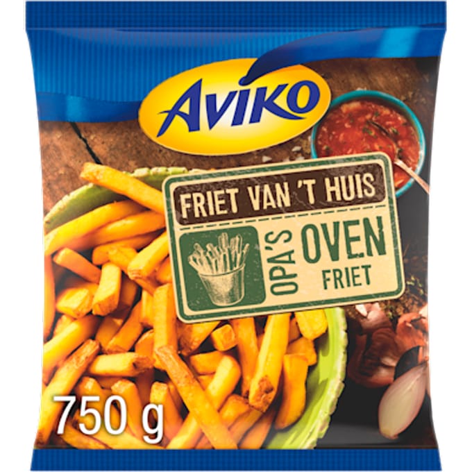 Opa's Ovenfriet