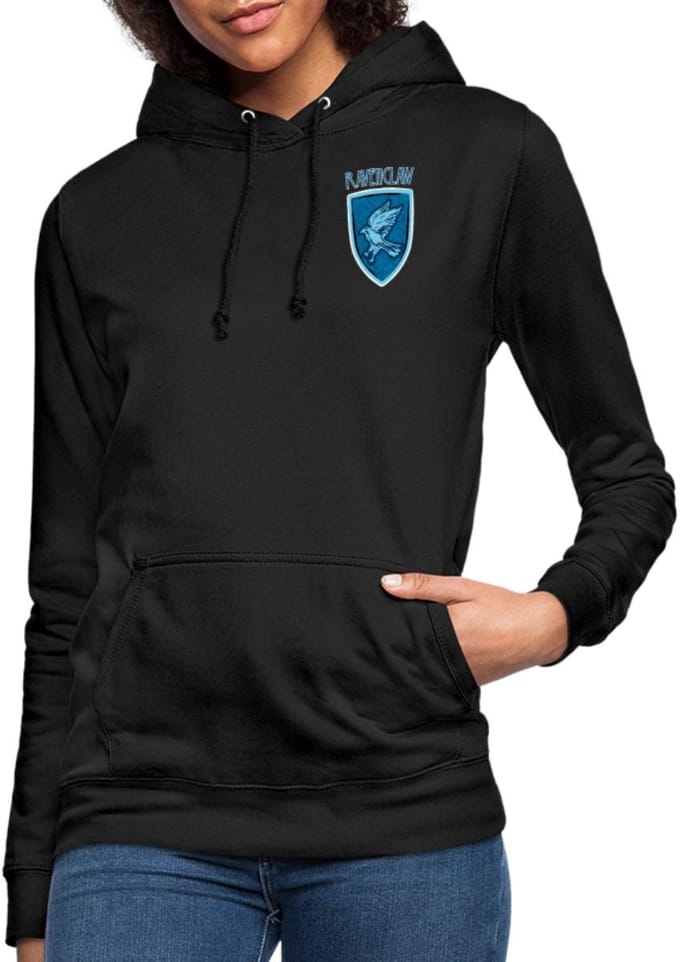 Harry Potter Ravenclaw Logo small Hoodie Dames