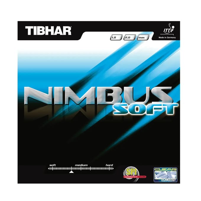 Tafeltennisrackethoes Tibhar Nimbus Soft