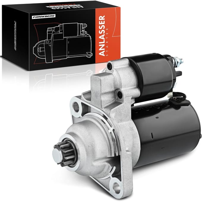 Frankberg 1x Startmotor voor VW