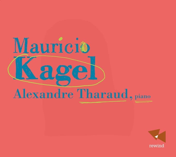 Alexandre Tharaud - Mauricio Kagel (CD)