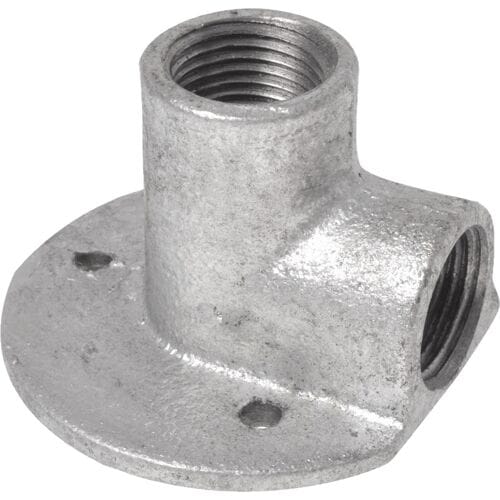 Toolstation Muurplaat knie nr.471 verzinkt 1/2"
