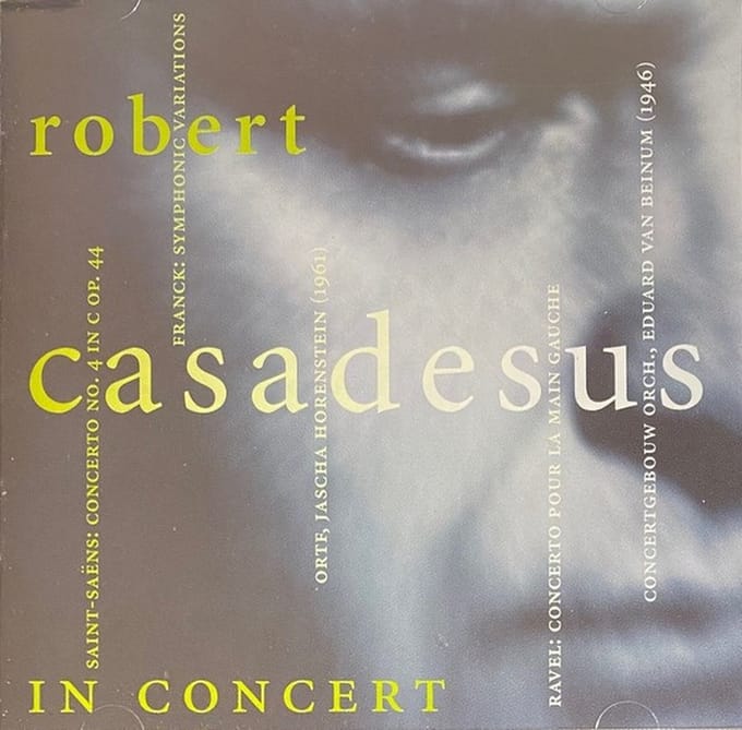 Robert Casadesus - Casadesus In Concert (CD)