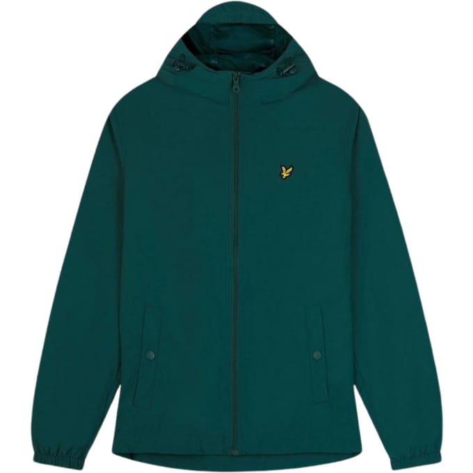 Lyle Scott lichtgewicht malachietgroene jas