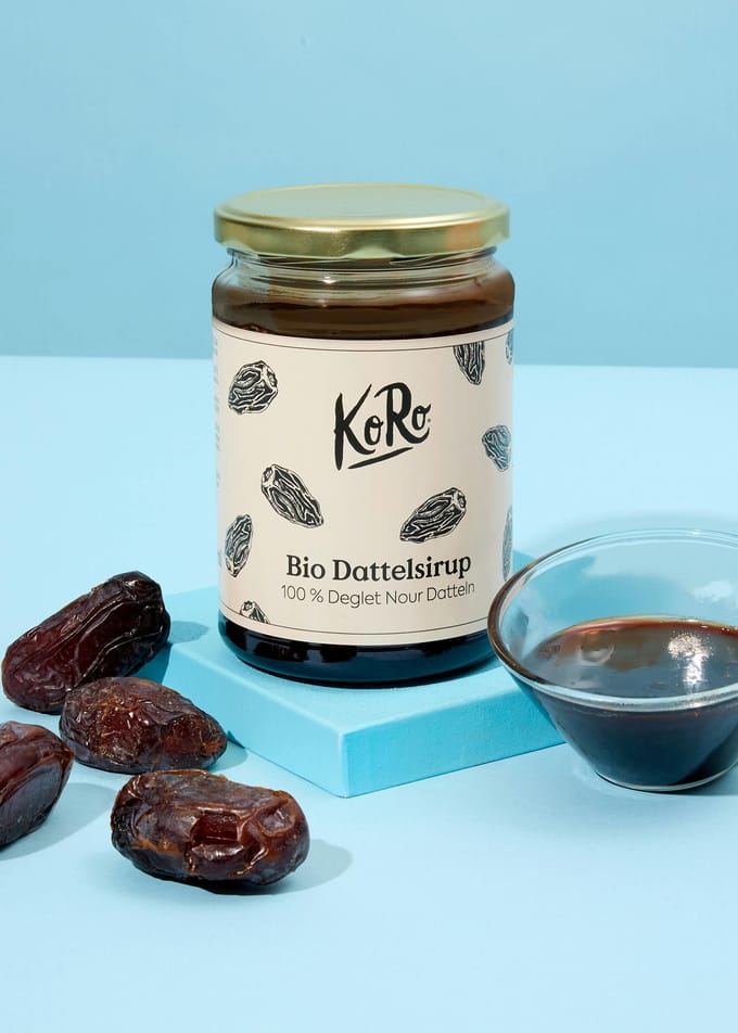 Bio dadelstroop 500 ml