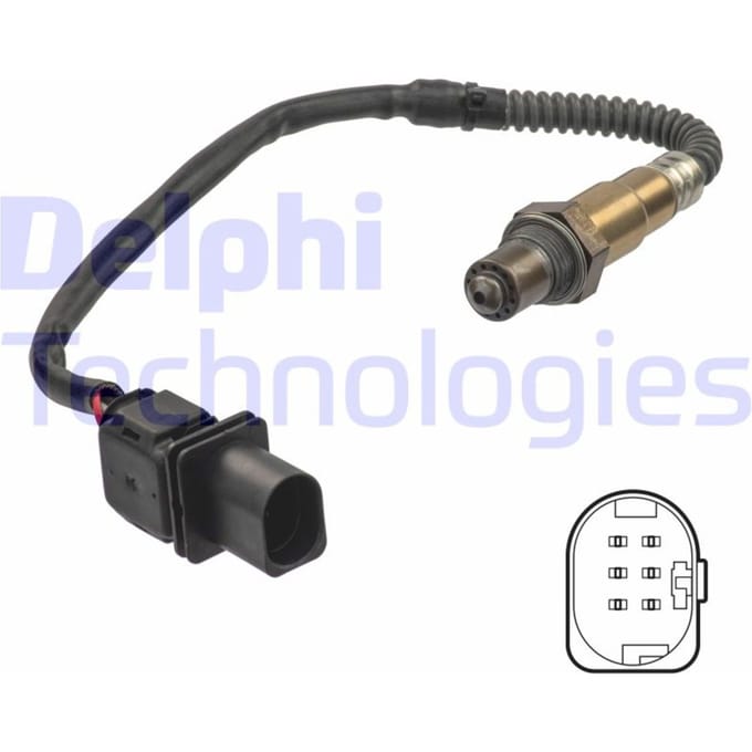 Lambdasonde DELPHI ES21156-12B1