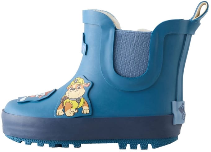 Next - Jongens - Enkelregenlaarzen met warme voering - Blauw