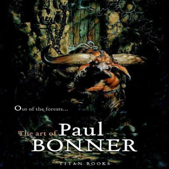 Hors des forêts: l'art de paul bonner bonner
