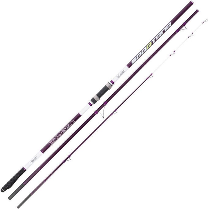Vercelli Oxygen Spartana Surfcasting Hengel Zilver 4.20 m / 100-200 g