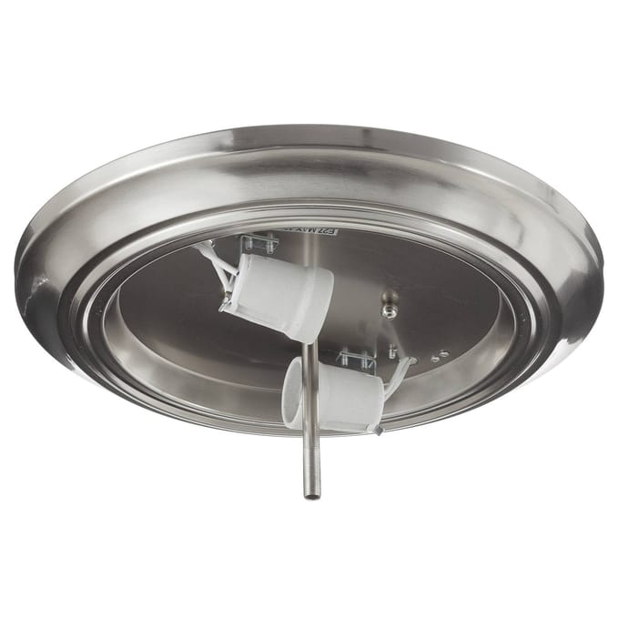 Westinghouse Harwell plafondlamp, nikkel