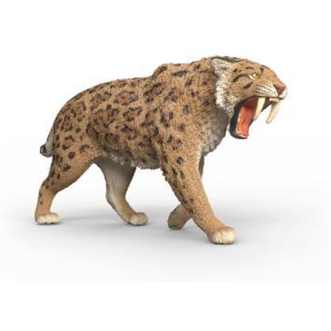 Schleich Dinosaurs 15054 Smilodon Dinosaurussen