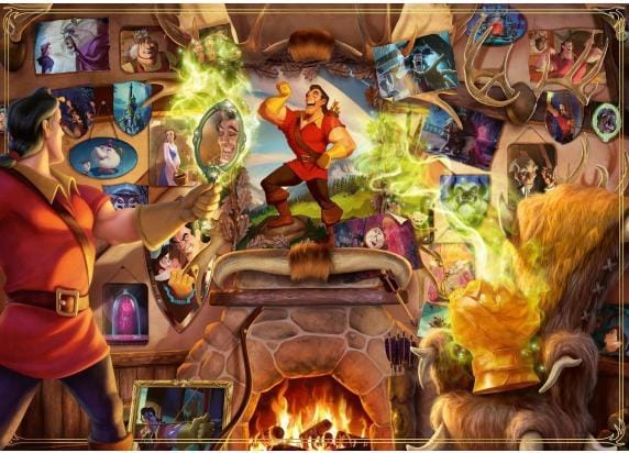 Ravensburger puzzel Disney Villainous: Gaston - Legpuzzel - 1000 stukjes