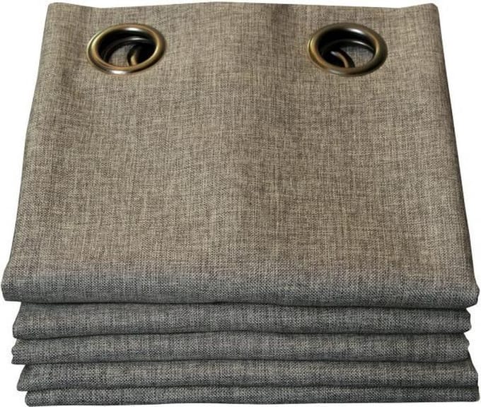 100% Verduisterend Gordijn Colorado Taupe MC740
