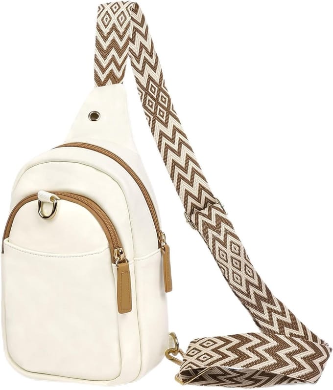 Crossbody tas voor Dames - Anti-diefstal Schoudertas met Verstelbare Riem