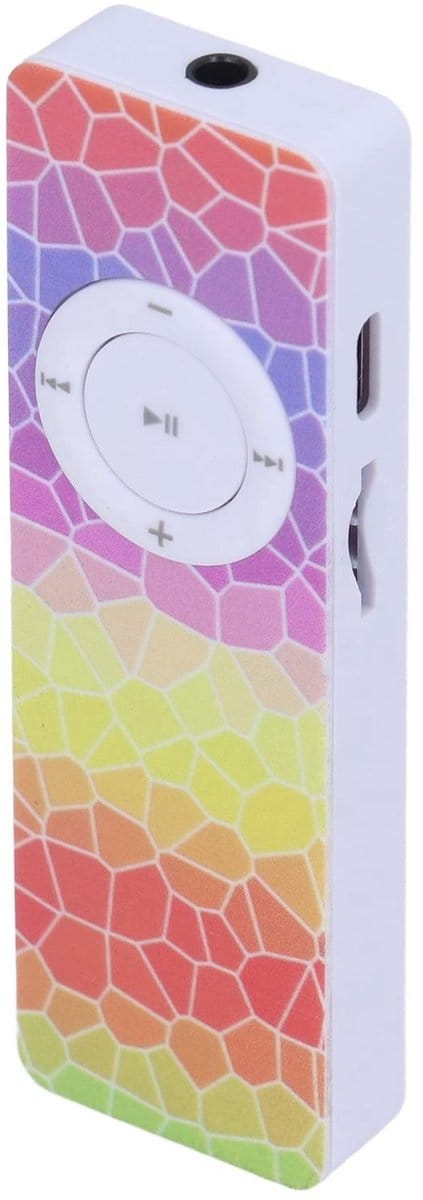 Jhubersproducts - Draagbare MP3-speler - Compact - Lange Batterijduur