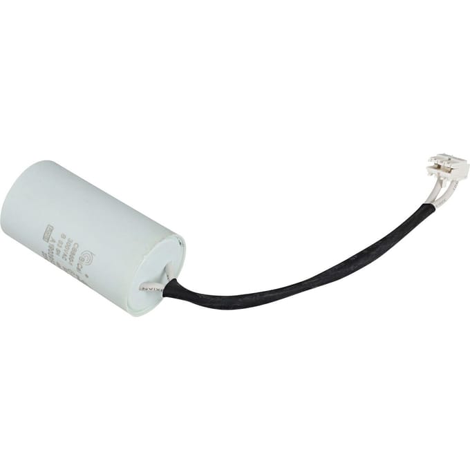 AEG condensator, met, connector, RAST 6uF 0,56A L130 140190395024
