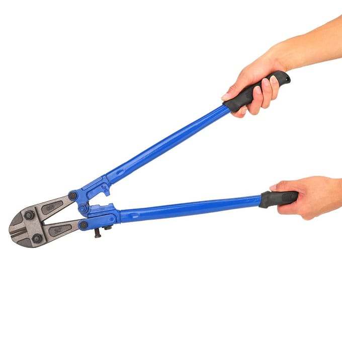 Pince Coupe-Câble Robuste 14 Pouces Outils Manuels de Coupe de Boulons