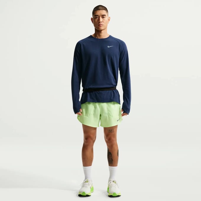 T-shirt met lange mouwen Nike Stride Dri-Fit