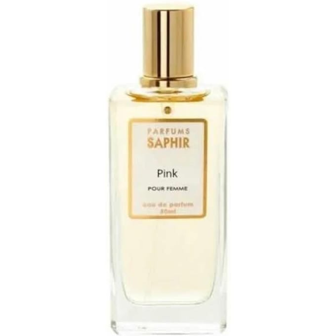 Saphir Pink eau de parfum voor vrouwen 50 ml white
