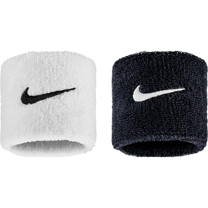 Polair schuim polsband Nike Swoosh Classic (x2)