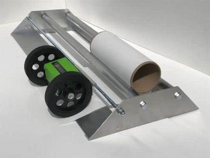 Afrolmachine Behangpapier - Behangdispenser - Snel Behangen - Meterteller - 115 cm