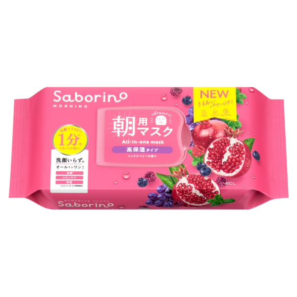BCL - Saborino Morning Mask - 30pcs - Mixed Berries