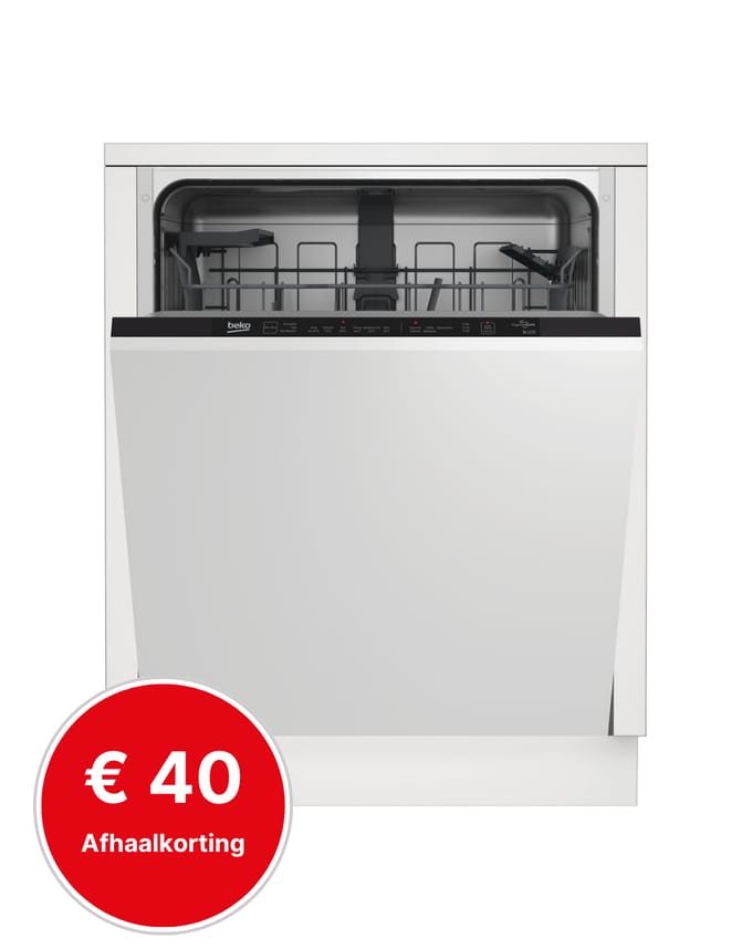 Beko - BDIN16420 - Inbouw vaatwasser - 14 couverts