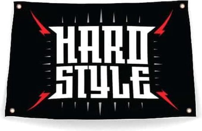 Festival vlag | Hardstyle