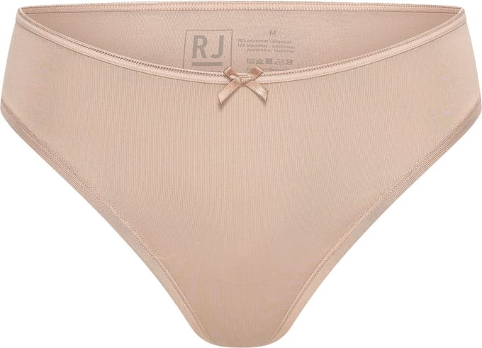 RJ Pure Color Dames String Caffè Latte S