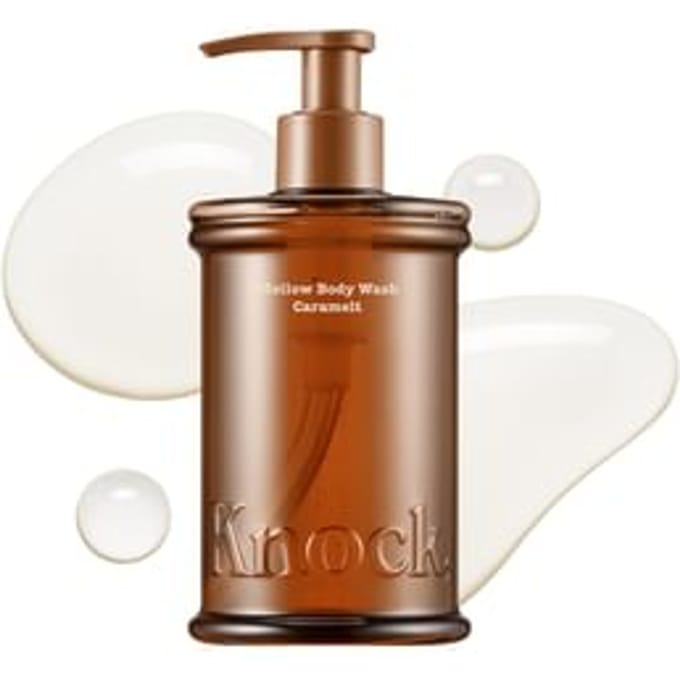 Knock, - Mellow Body Wash Caramelt 300ml