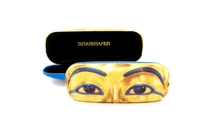 Lanzfeld - Brillenkoker - Toetanchamon - Hard Case - Microfiber