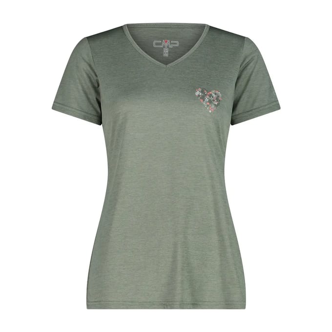 Lichte Jersey T-shirt Dames CMP