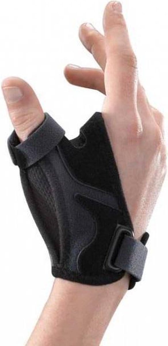Thuasne Ligaflex Rhizo Duimbrace - 2 - Links - Zwart