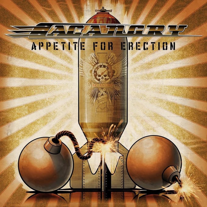 Appetite For Erection - Ac Angry